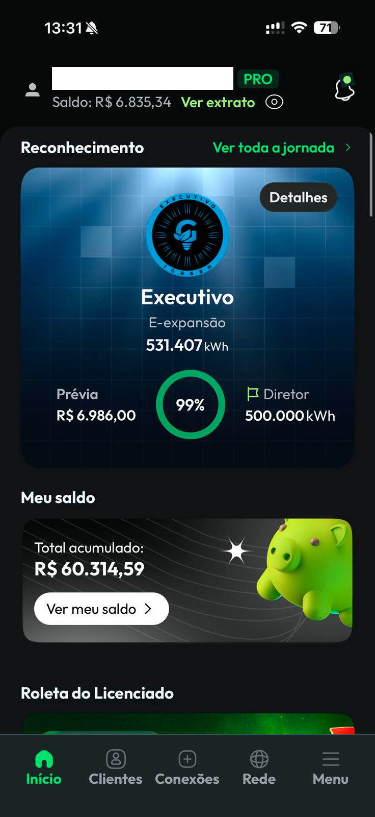 Case de sucesso - Executivo
